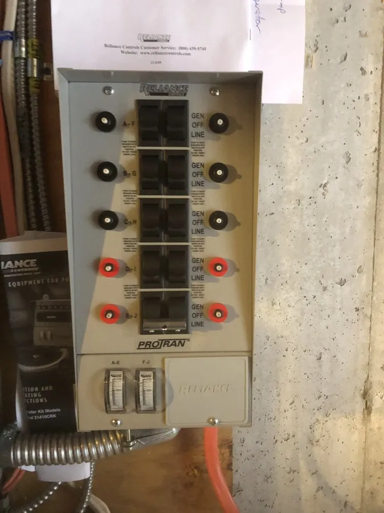 Slide of Meyer Electric