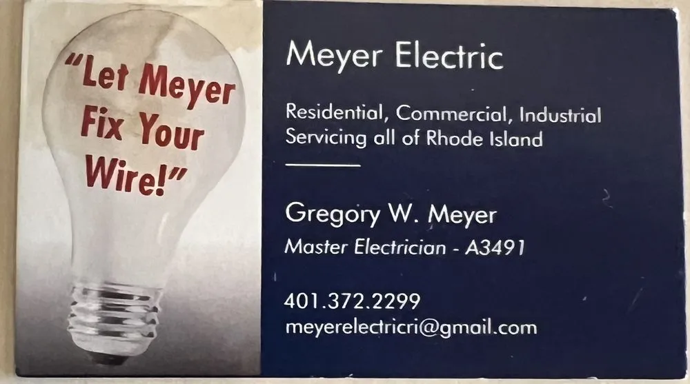 Slide of Meyer Electric