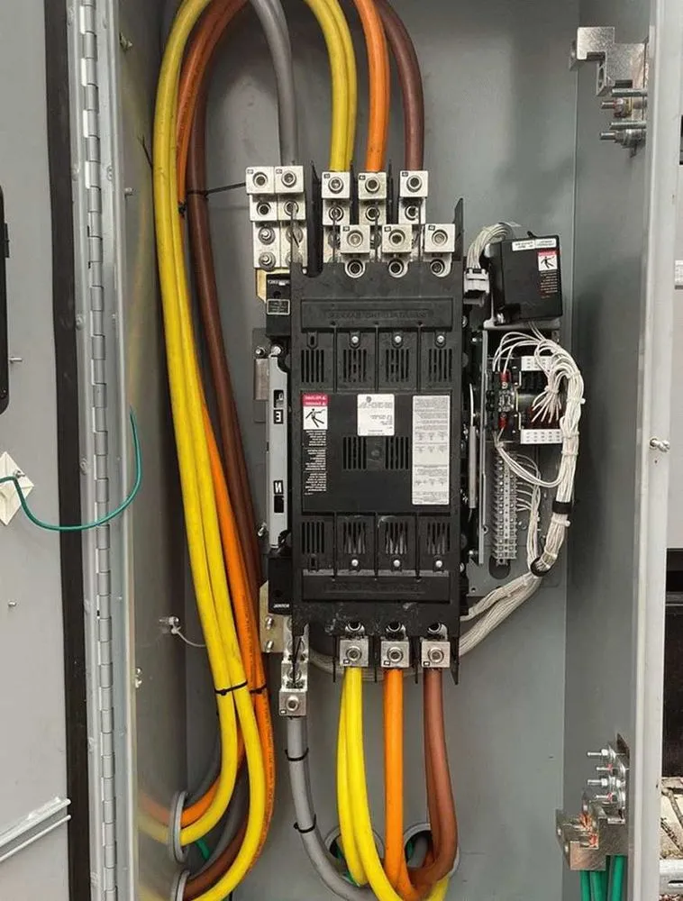 Slide of Meyerland Electric