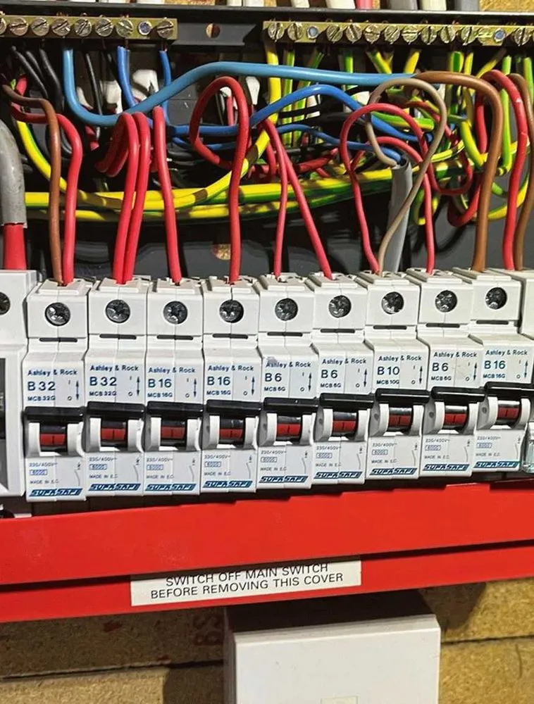 Slide of Meyerland Electric