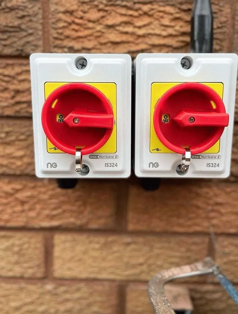 Slide of Meyerland Electric