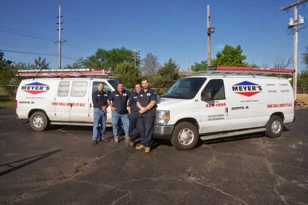 Slide of Meyer's Companies