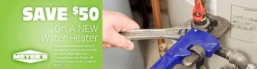 Slide of Meyer's Companies