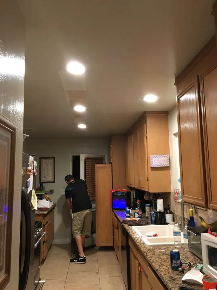 Slide of Meza Electric