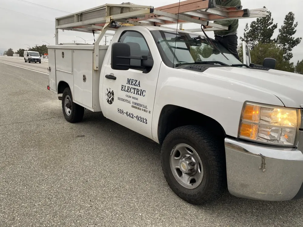 Slide of Meza Electric