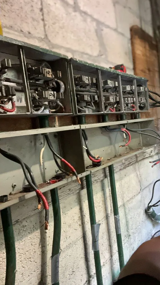 Affordable electrical service for homes in circuit breaker repair, by
