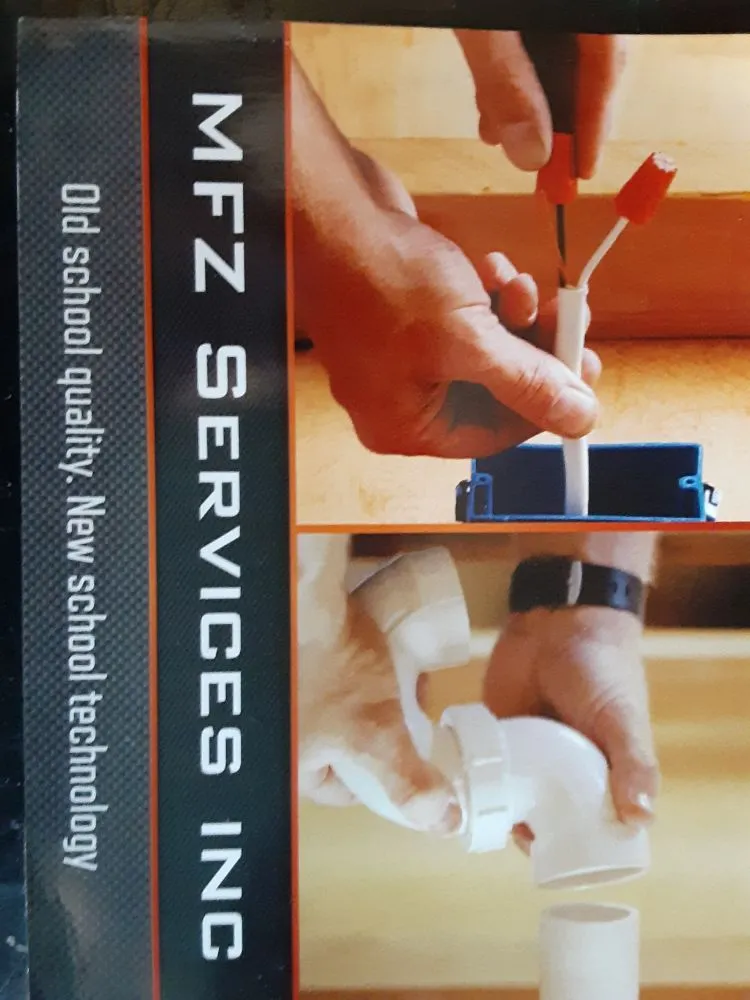 Slide of MFZ Air conditioning, Plumbing & Heating