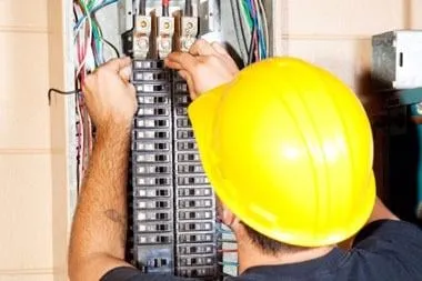 Slide of MG Abbott Electrical Contractor