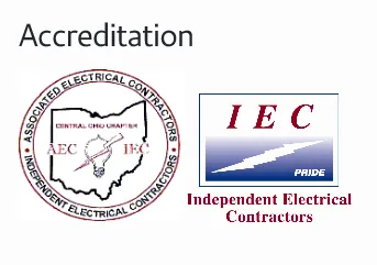 Slide of MG Abbott Electrical Contractor