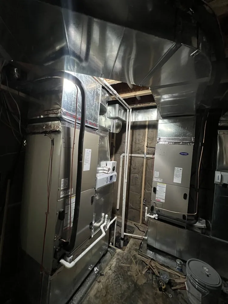 Slide of M&G Air Conditioning