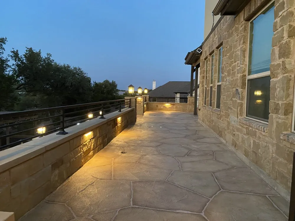 Slide of M&G Electric Contractor