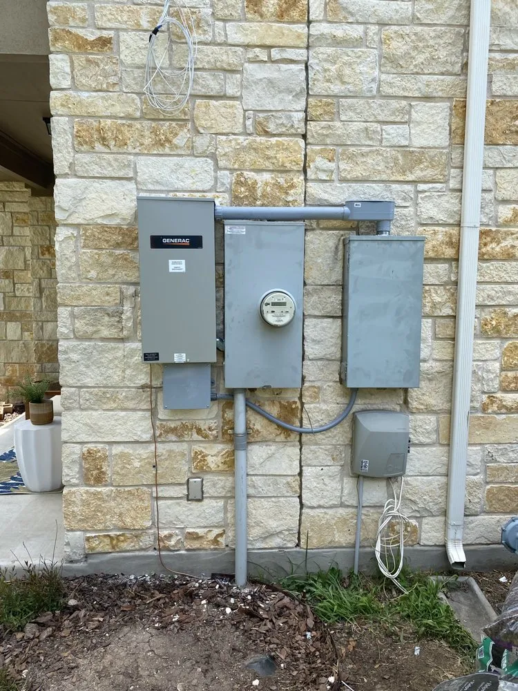 Slide of M&G Electric Contractor