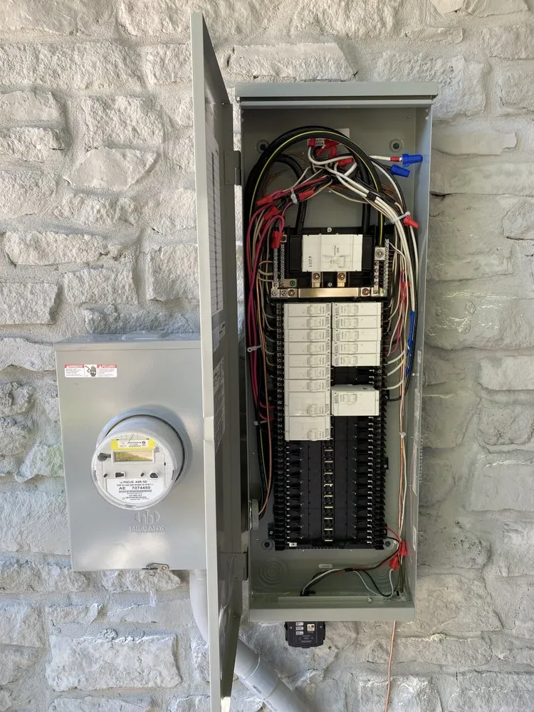 Slide of M&G Electric Contractor