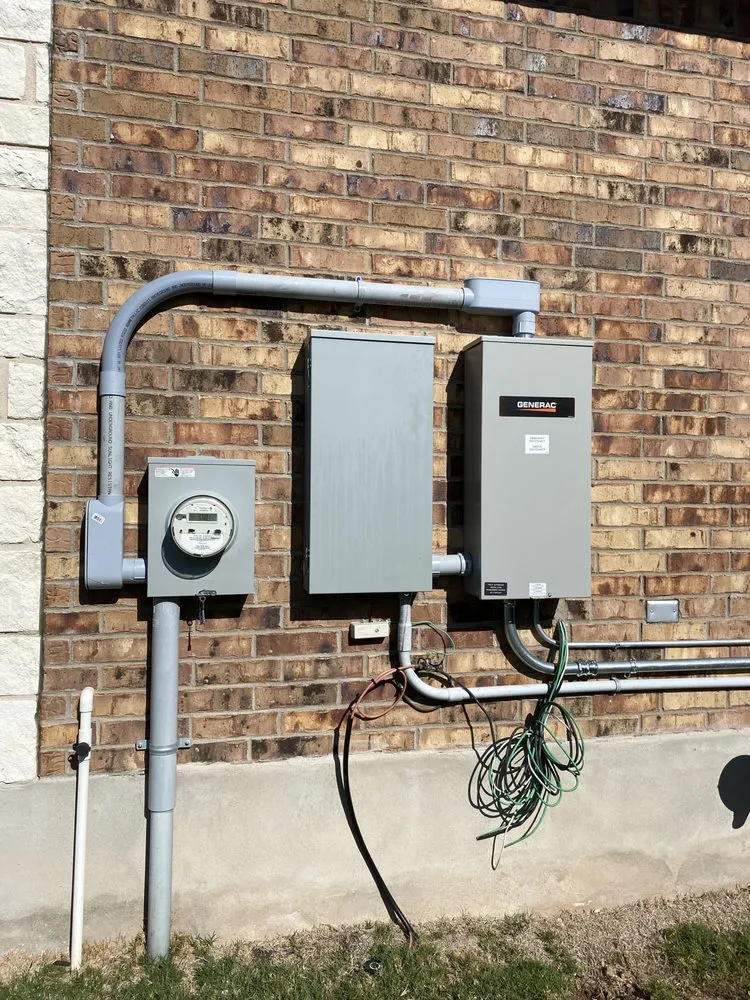 Slide of M&G Electric Contractor