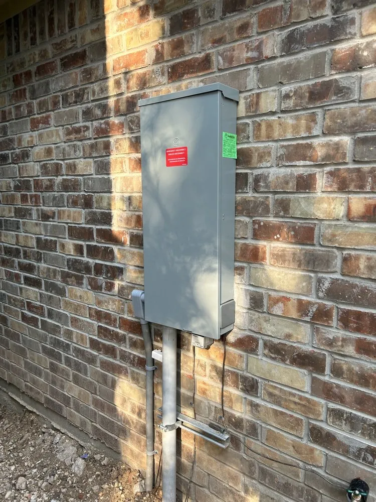 Slide of M&G Electric Contractor