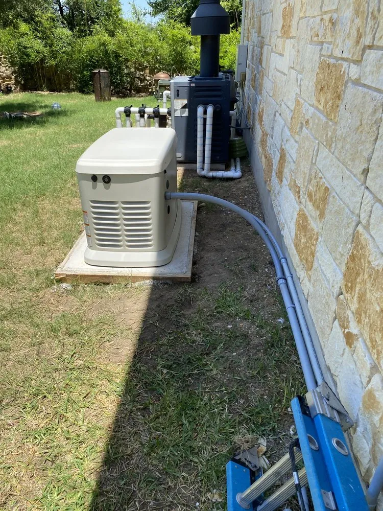 Slide of M&G Electric Contractor