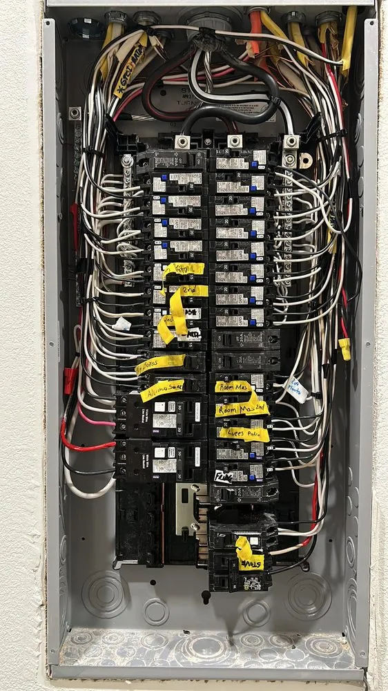 Slide of M&G Electric Contractor