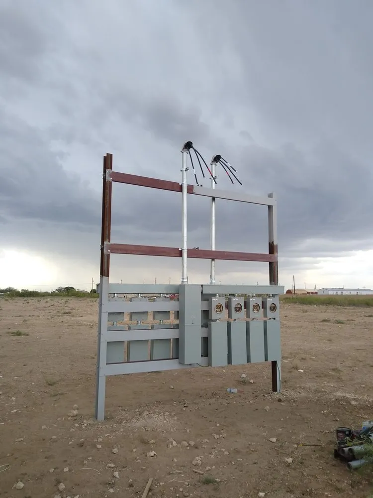 Slide of M&G Electric Contractor