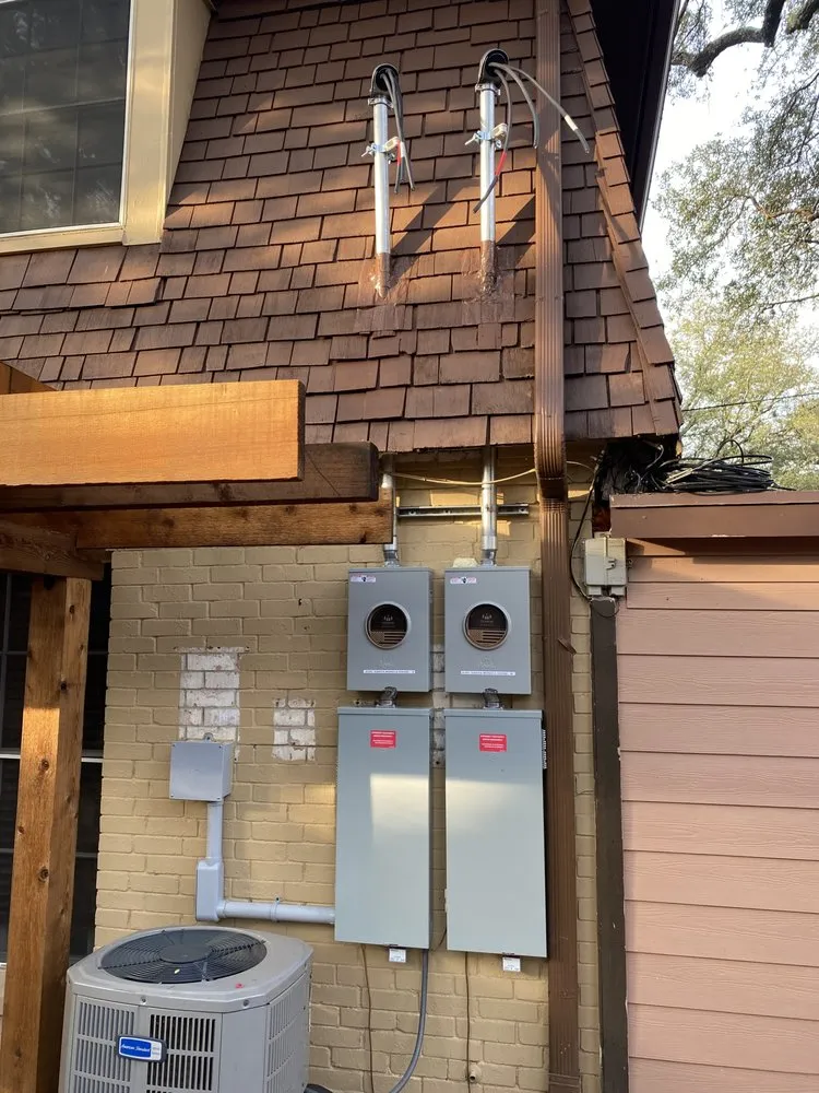 Slide of M&G Electric Contractor