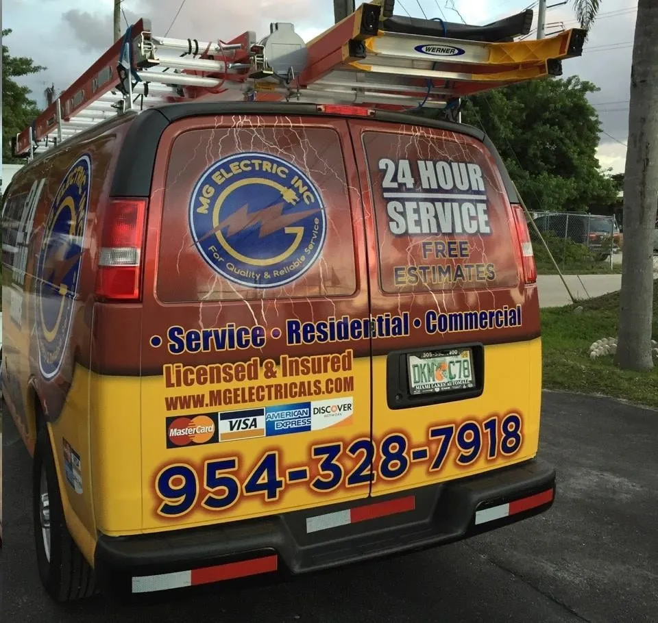 Slide of MG Electric