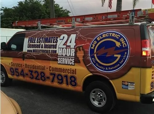 Slide of MG Electric