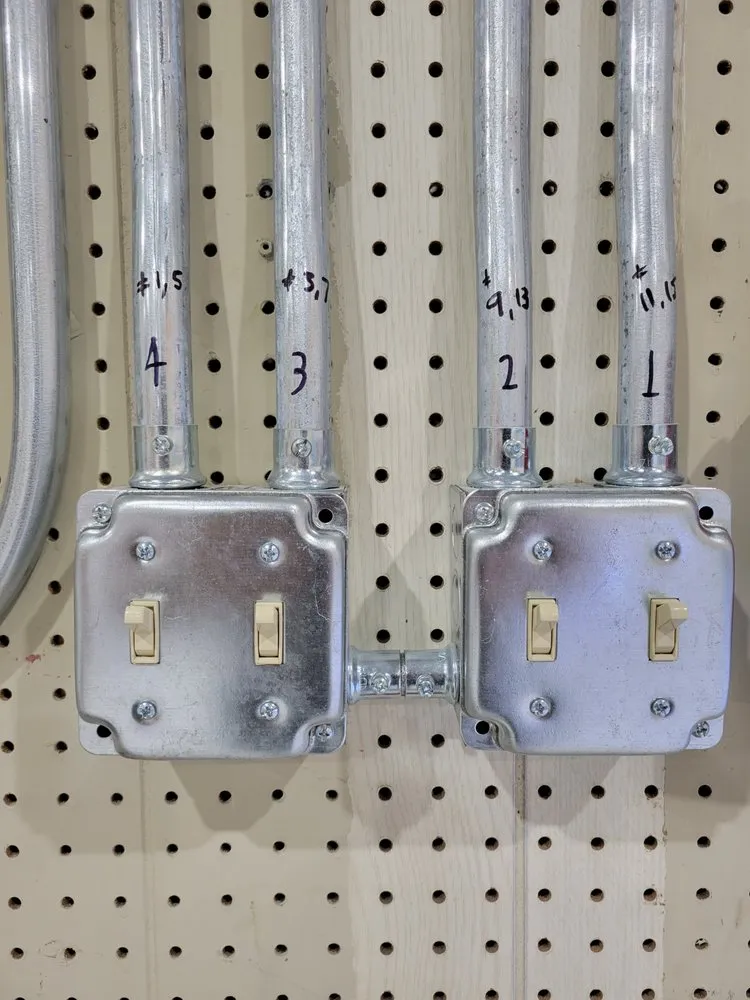 Professional electrician providing lighting installation in Port St. Lucie, FL - MG Electrical Services