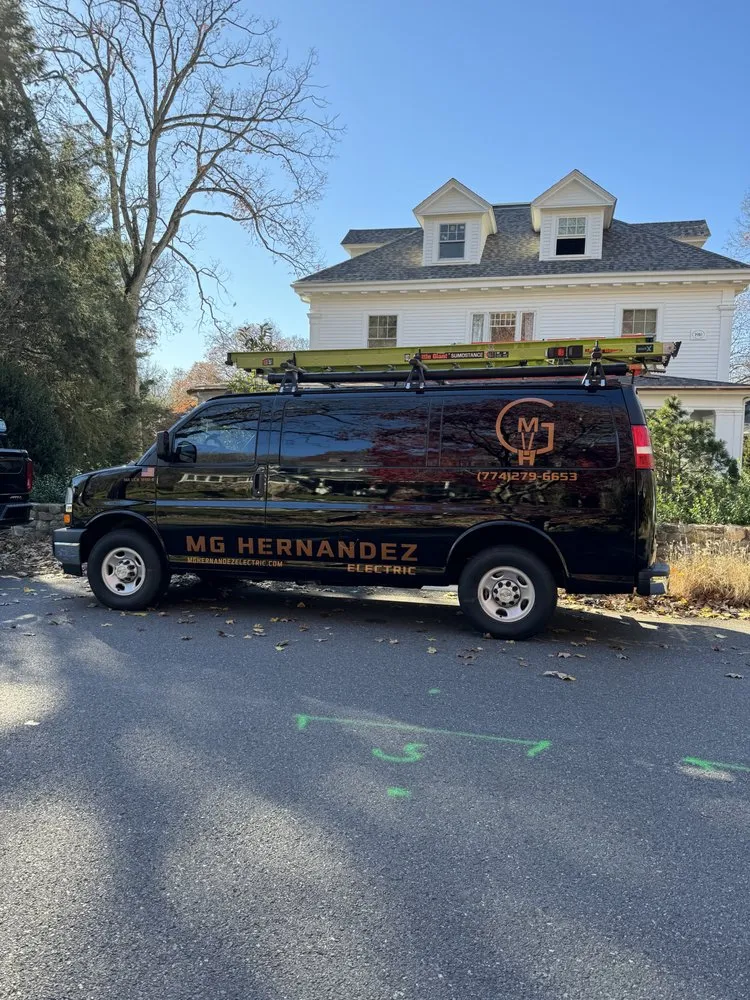 Slide of MG Hernandez Electric