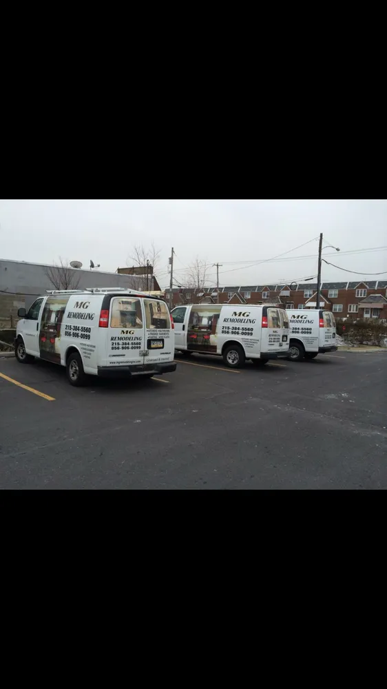 Slide of MG Remodeling Inc