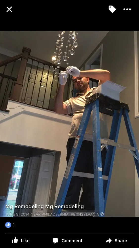 Slide of MG Remodeling Inc