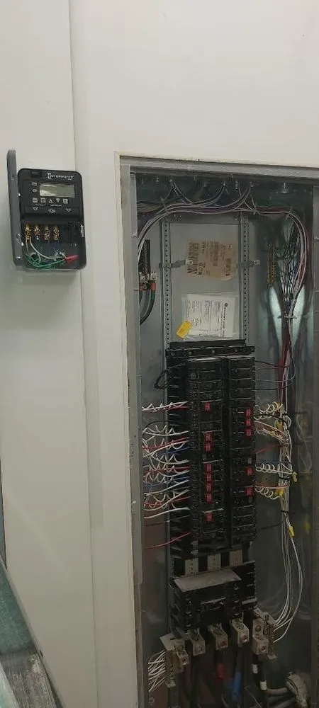 Slide of MGA Electric