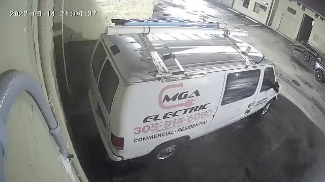 Slide of MGA Electric