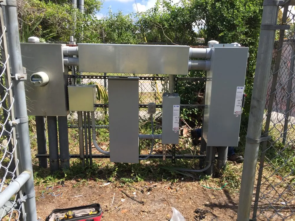 Slide of MGA Electric