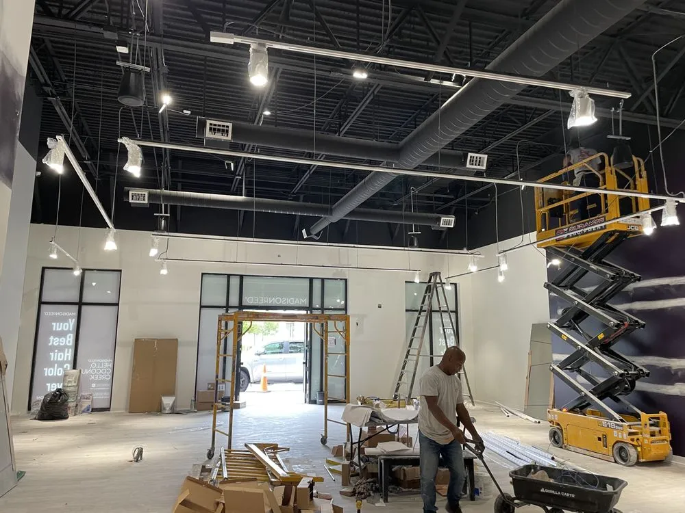 Slide of MGA Electric