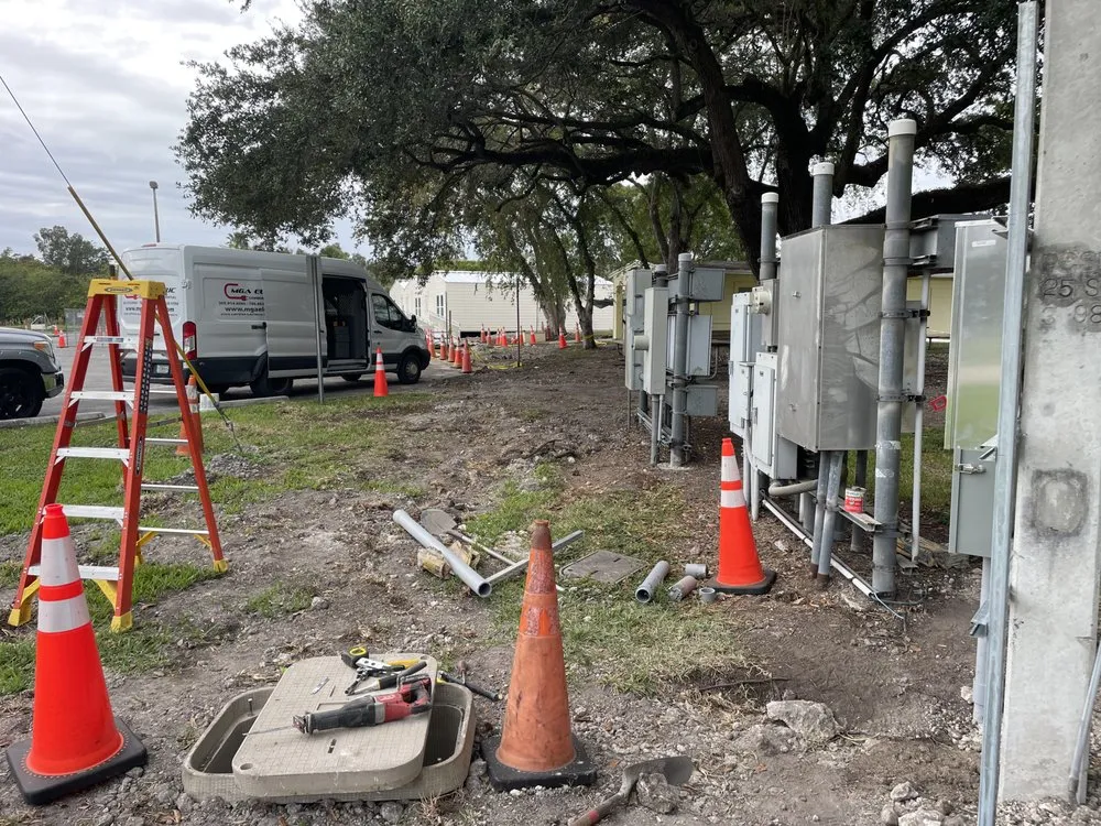 Slide of MGA Electric