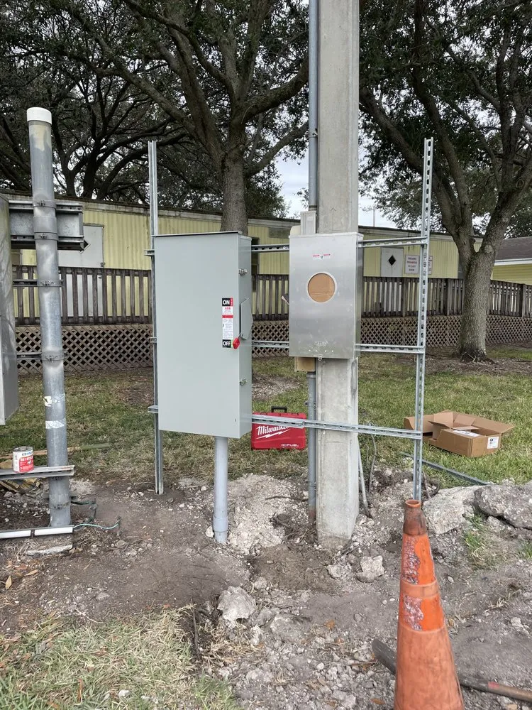 Slide of MGA Electric