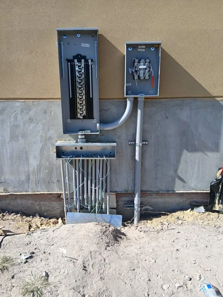 Slide of MGA Electric