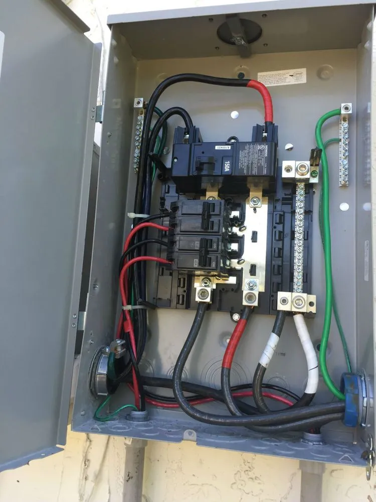 Slide of MGA Electrics