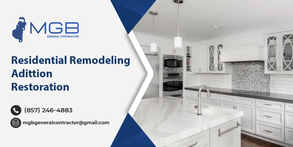 Slide of MGB General Contractor