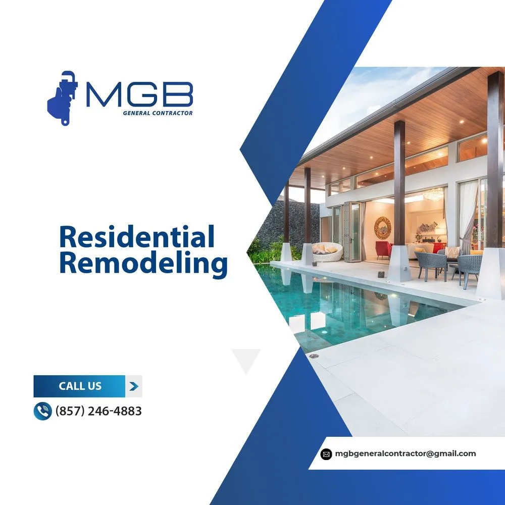 Slide of MGB General Contractor