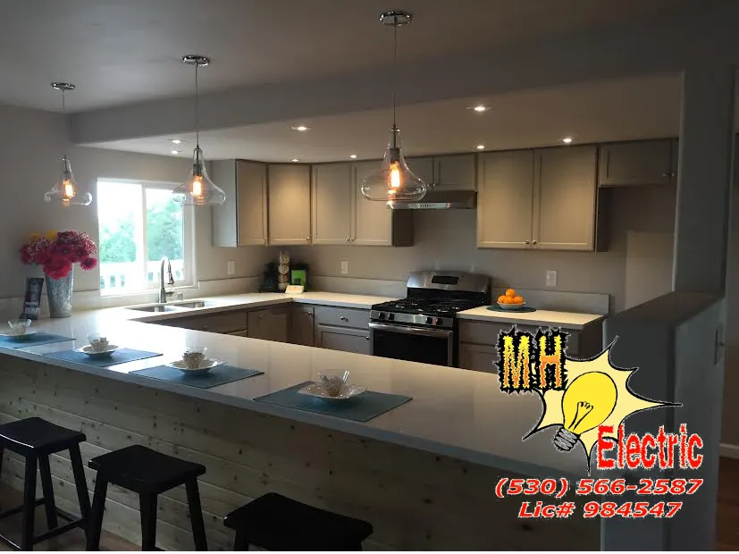 Slide of MH Electric