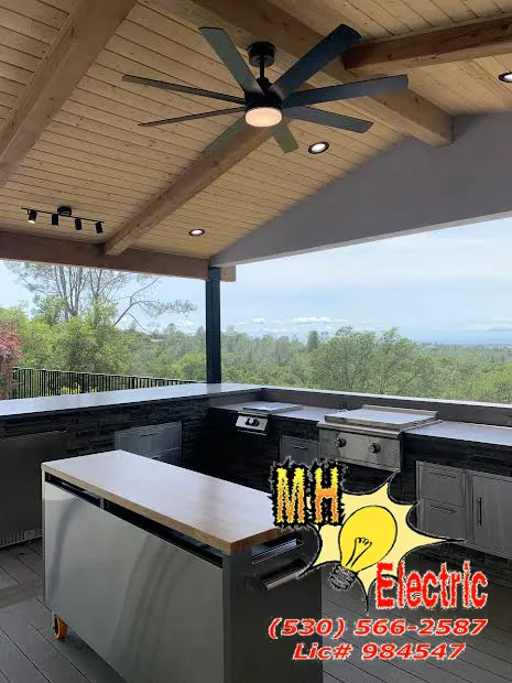 Slide of MH Electric