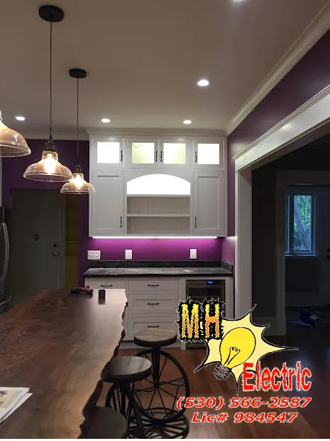 Slide of MH Electric