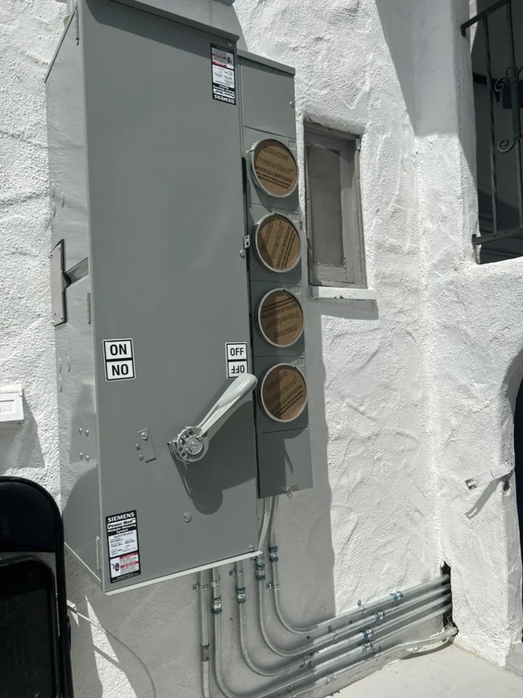 Professional outlet and switch repair experts serving Panorama City, CA - MH Electric