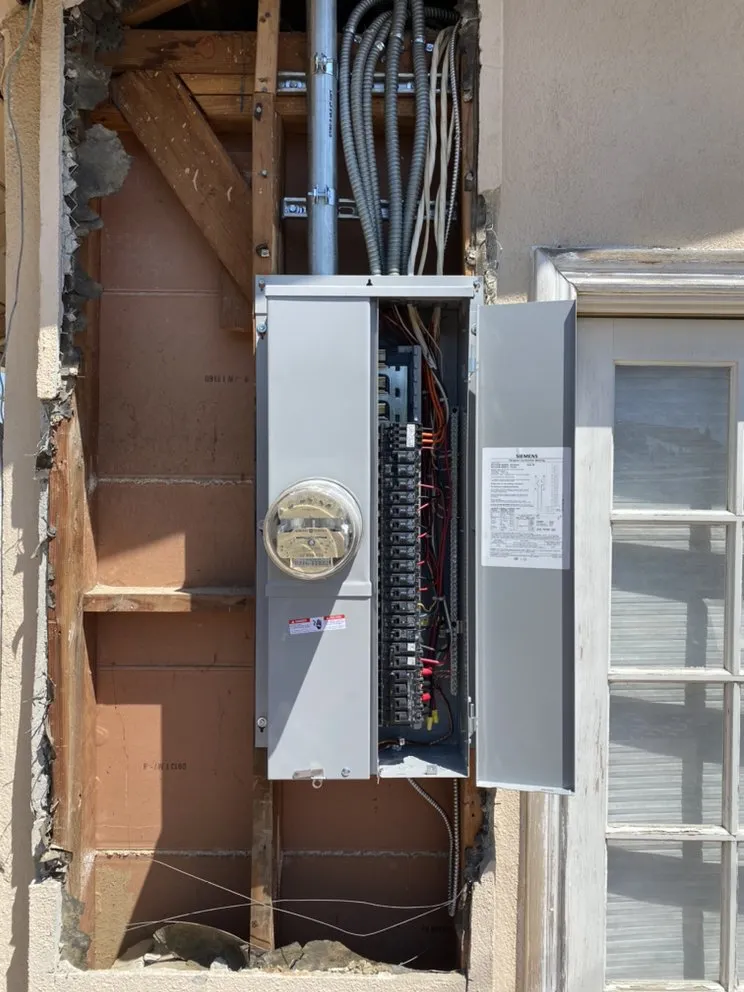 Trusted electrician providing panel upgrade in Panorama City, CA - MH Electric