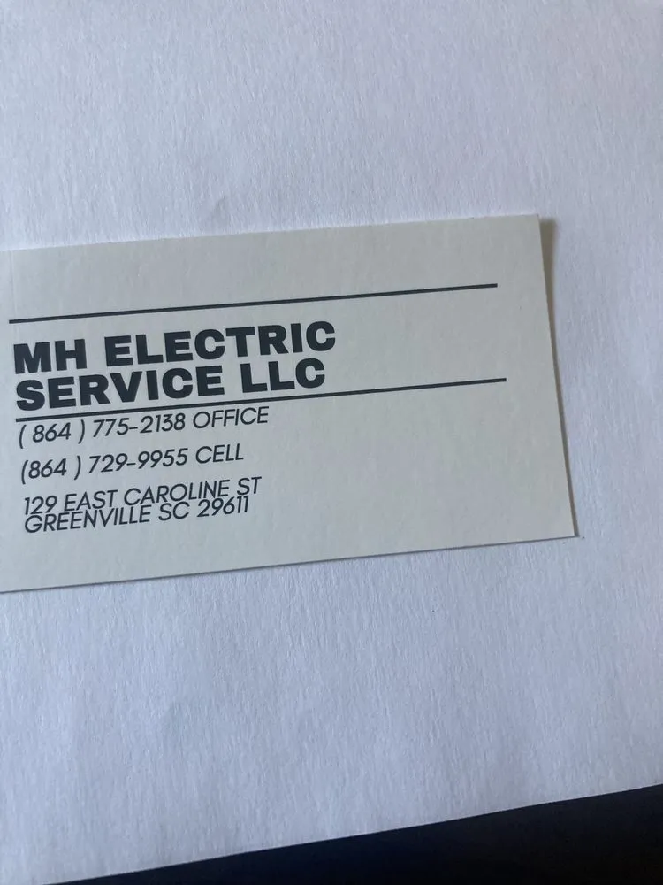 Slide of MH Electric Service