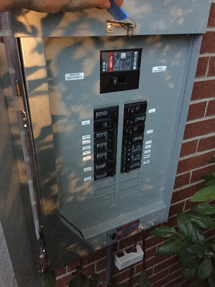 Slide of MH Electrical