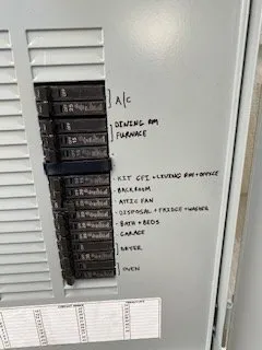 Slide of MH Electrical