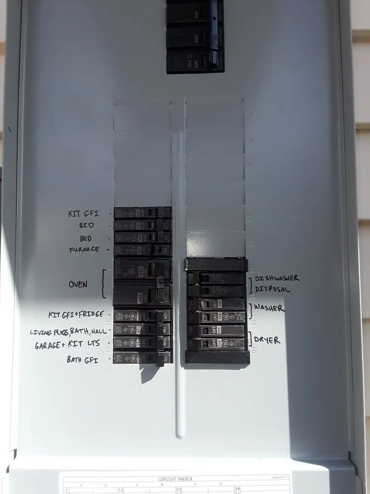 Slide of MH Electrical