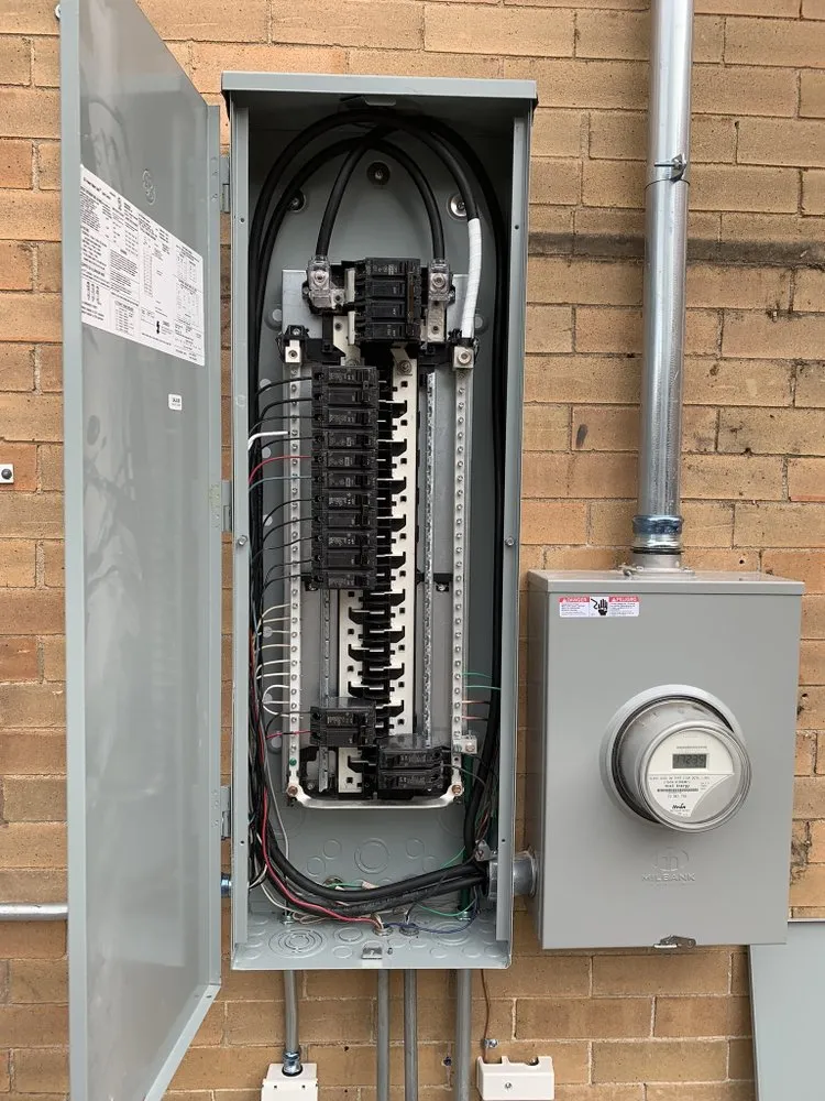 Slide of MH Electrical