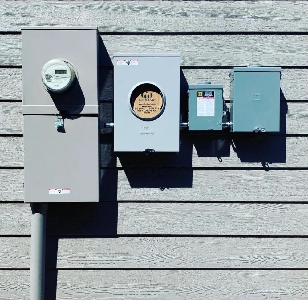 Slide of MH Electrical